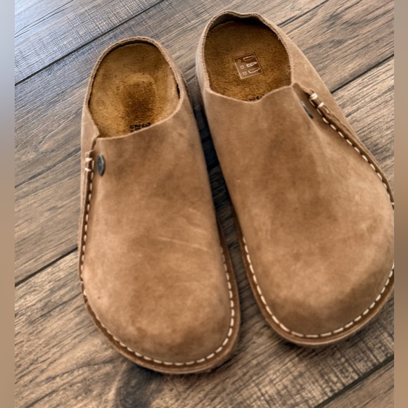 Birkenstock Zermatt Suede Clog - Picture 8 of 11